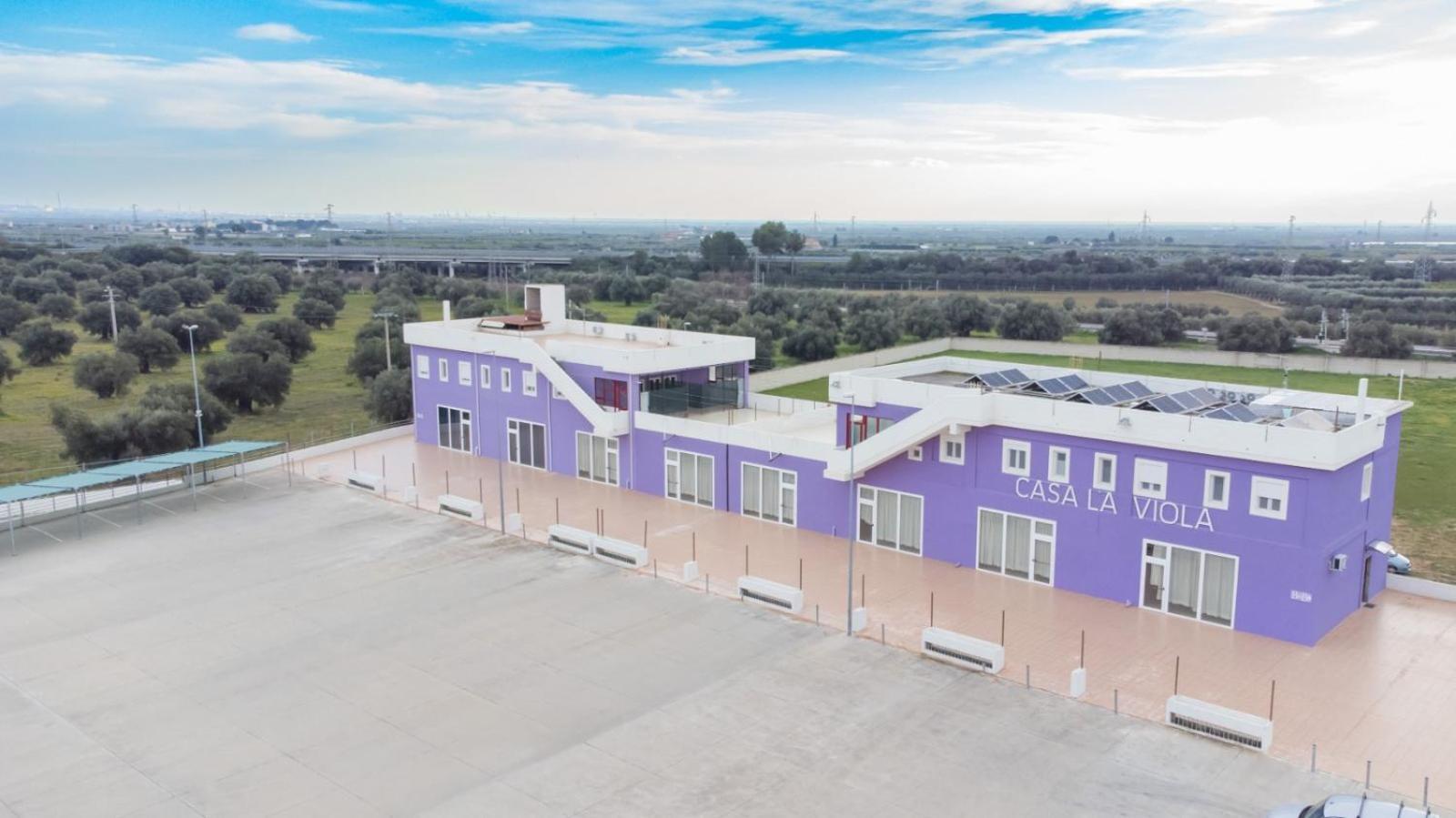 Готель Casa La Viola Массафра Екстер'єр фото