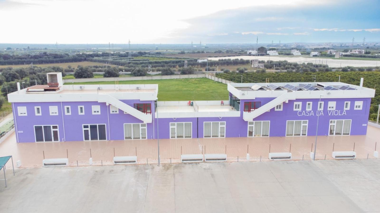 Готель Casa La Viola Массафра Екстер'єр фото